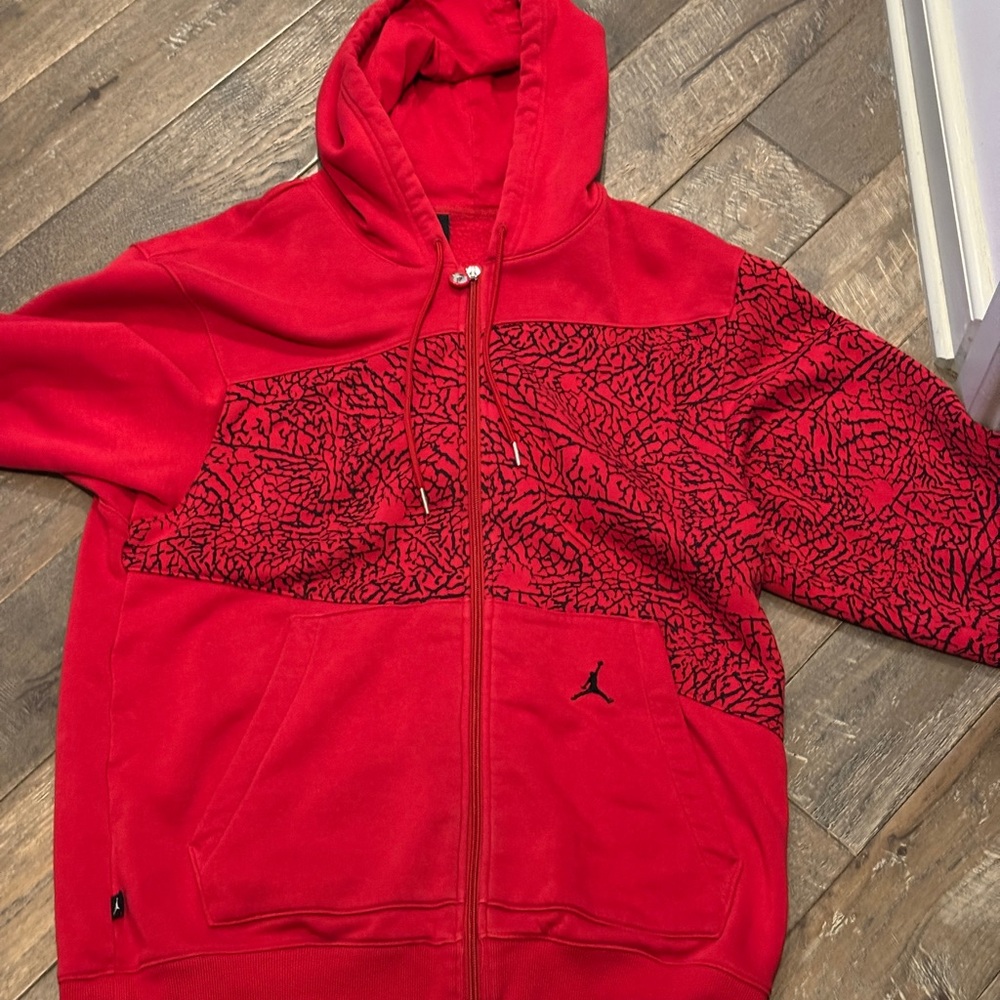 Jordan zip up hoodie, Y2k SUPER  rare, vintage, double zipper!